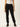 Women Black Regular Fit Solid Cargo Joggers