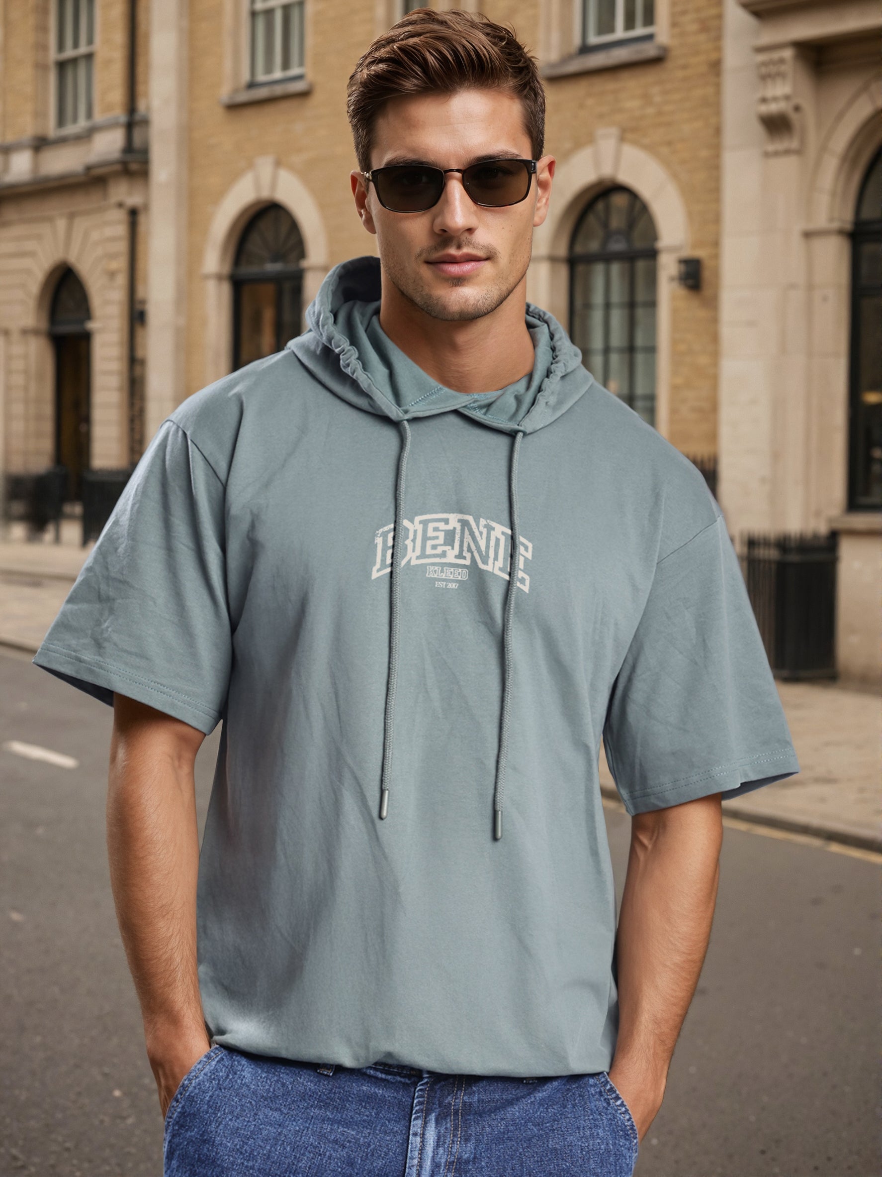Men Relaxed Sweatshirt