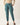 Women Light Teal Regular Fit Solid Casual Joggers