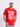Men Red Graphic Print T Shirt