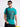 Man Green Cotton Lycra Typography Print T Shirt
