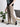 Women Brown Straight Fit Cargo Trousers