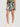 Women Printed Wrap-Around Mini Skirt
