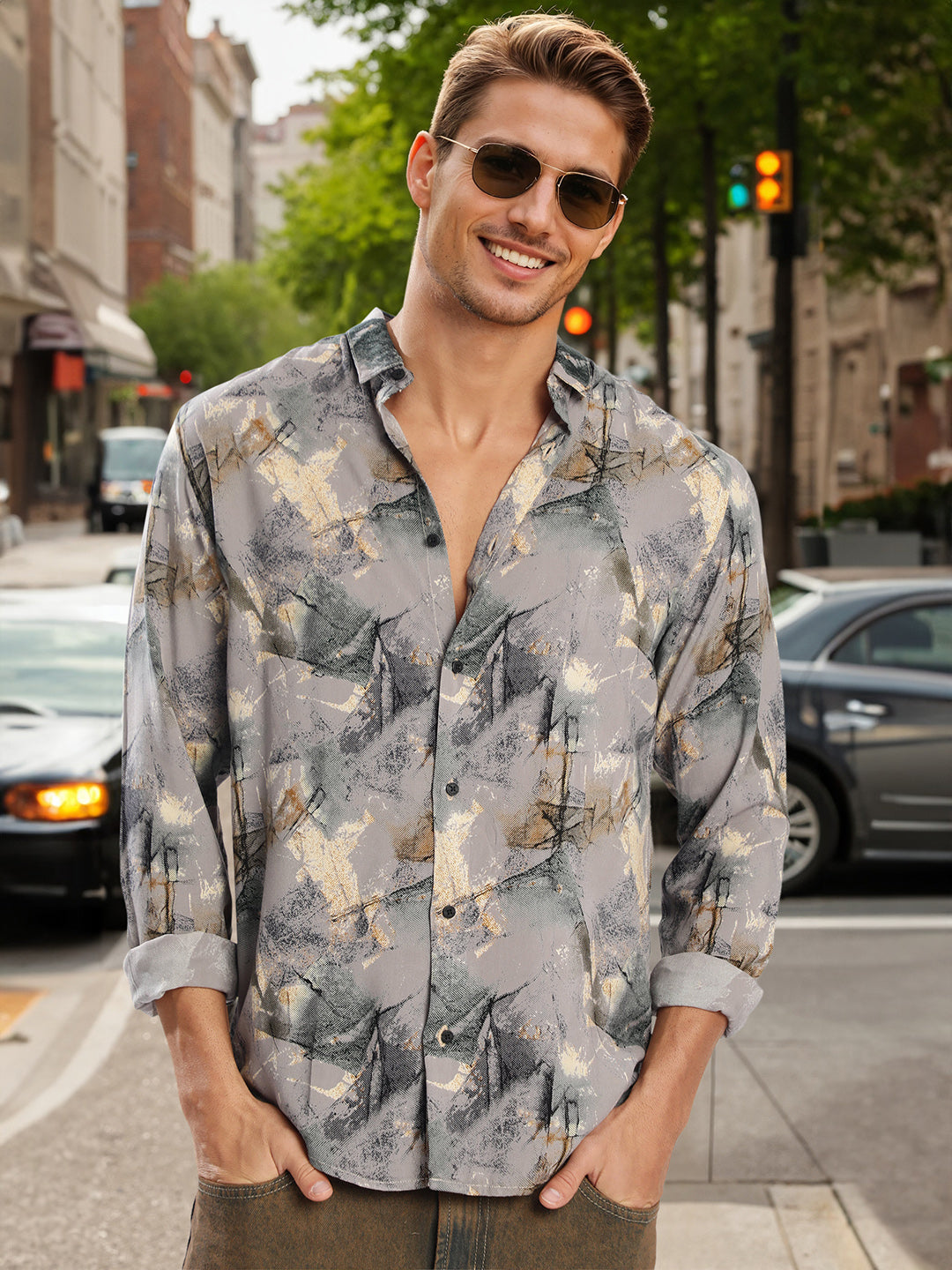 Men Regular Shirt