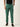 Men Green Slim Fit Solid Cargo Trouser