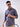 Men Purple Ditsy printed Single Pocket Shirt