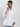 Men White Cotton linen Single Pocket Shirt