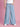 Men Light Blue Super Wide-Leg Jeans