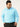 Men Blue Regular Fit Solid Formal Shirt