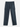 Boys Navy Blue Slim Fit Solid Cargo Trousers