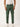 Men Basil Green Slim Fit Solid Cargo Trouser