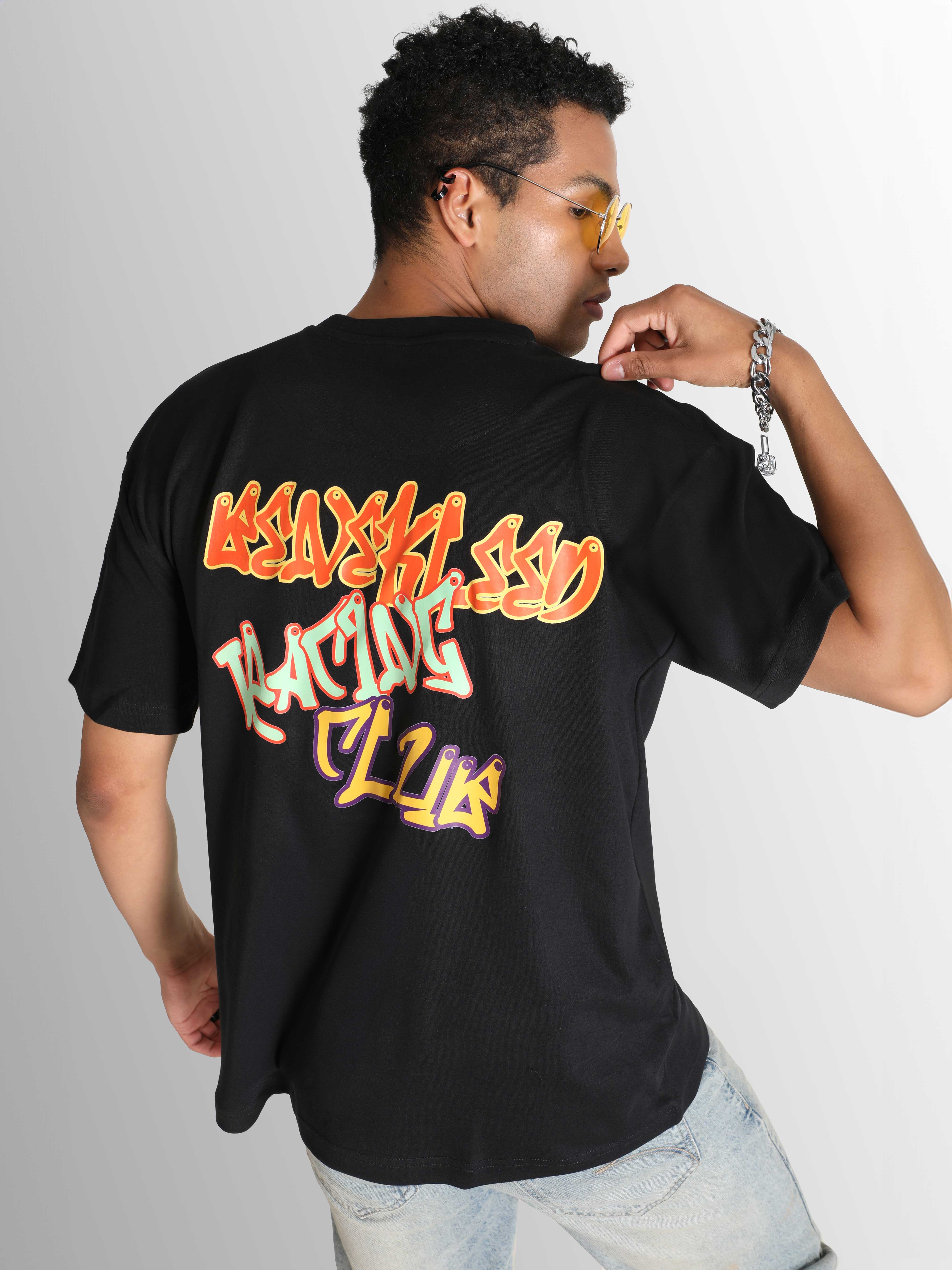 MEN-RACING-CLUB-GRAPHIC-OVERSIZED-T-SHIRT