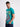 Man Green Cotton Lycra Graphic Print T Shirt
