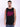 Men Black Sleeveless Typography Print Relax Fit T Shirt