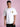 Men White Regular-fit Graphic Oversized T-Shirt