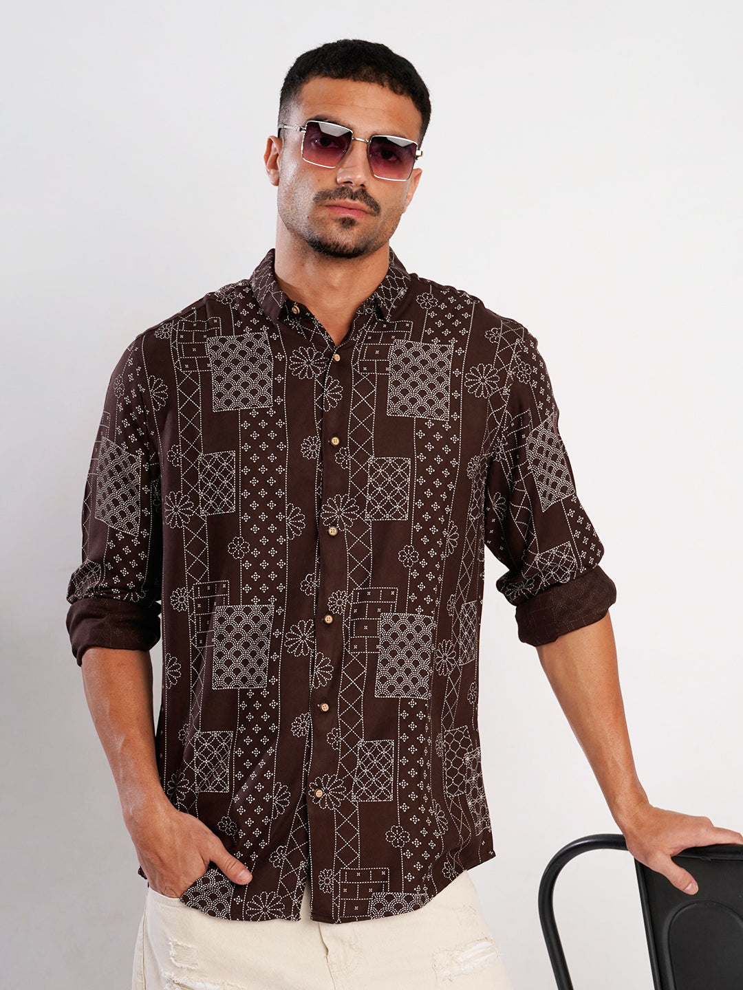 Men Regular Shirt