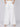 Women Wide Leg White Casual Trouser