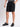 Men Black Regular Fit Pleated Chino Shorts