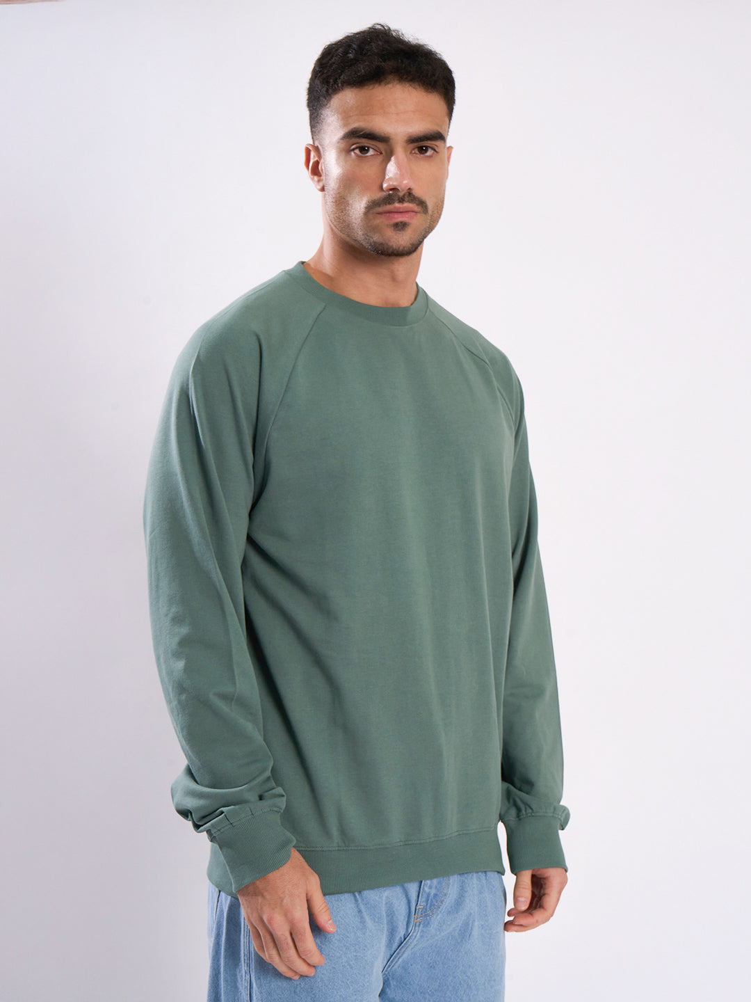 Men Relaxed Sweatshirt
