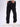 Men Black Panelled Relax Fit Trousers
