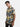 Men Mustard Digital Print Half Sleeves Casual Shirt