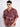 Men Maroon and White Resort collar Shirt