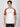 Men Off white and Brown Raglan-Sleeve Typography Tshirt