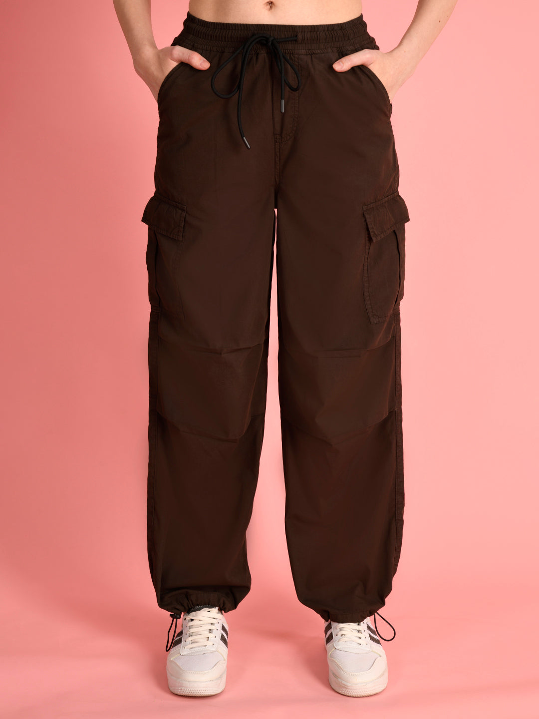 Unisex Parachute Fit Cargo trouser