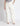 Women Cream Straight-Fit Solid Cargo Trousers