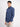 Men Blue Checked Single Pocket Shirt