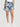 Women Printed Wrap-Around Mini Skirt