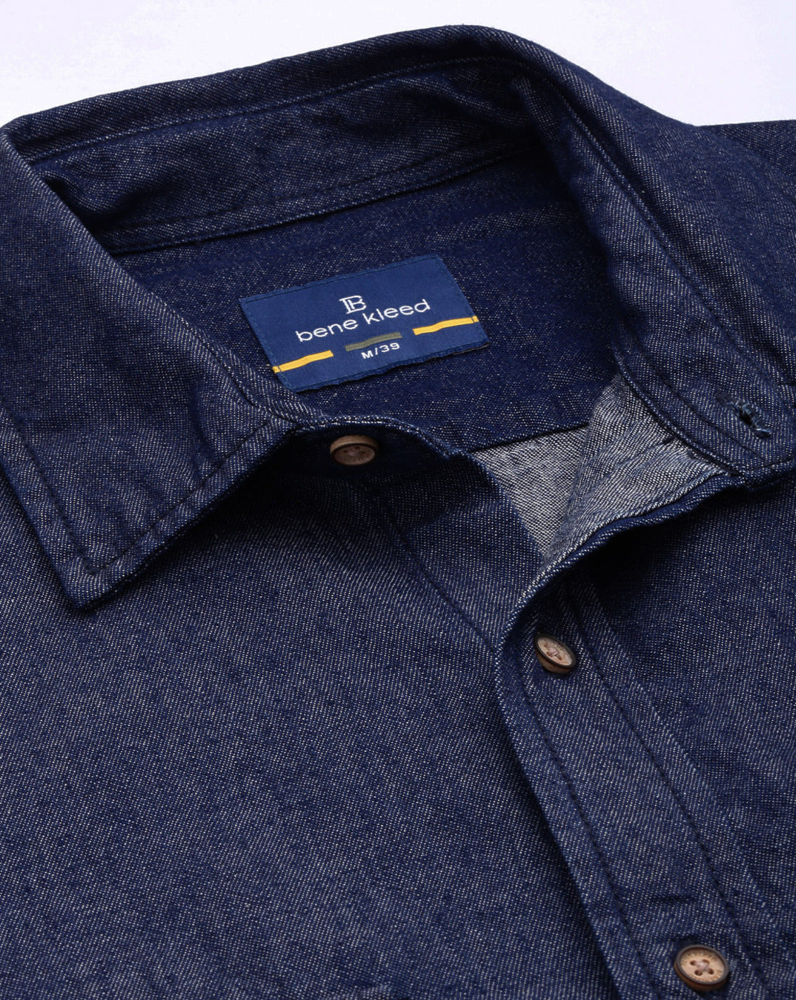 Men's Denim baggy pocket shirt