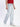 Men Blue Faded Look Wide Leg Jeans