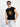 Men Black Sleeveless Graphic Oversized T Shirt