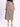 Women Beige Satin Wrap-Around Maxi Skirt