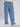 Men Blue Pleated Baggy fit Jeans