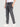 Men Straight Fit  Charcoal jeans