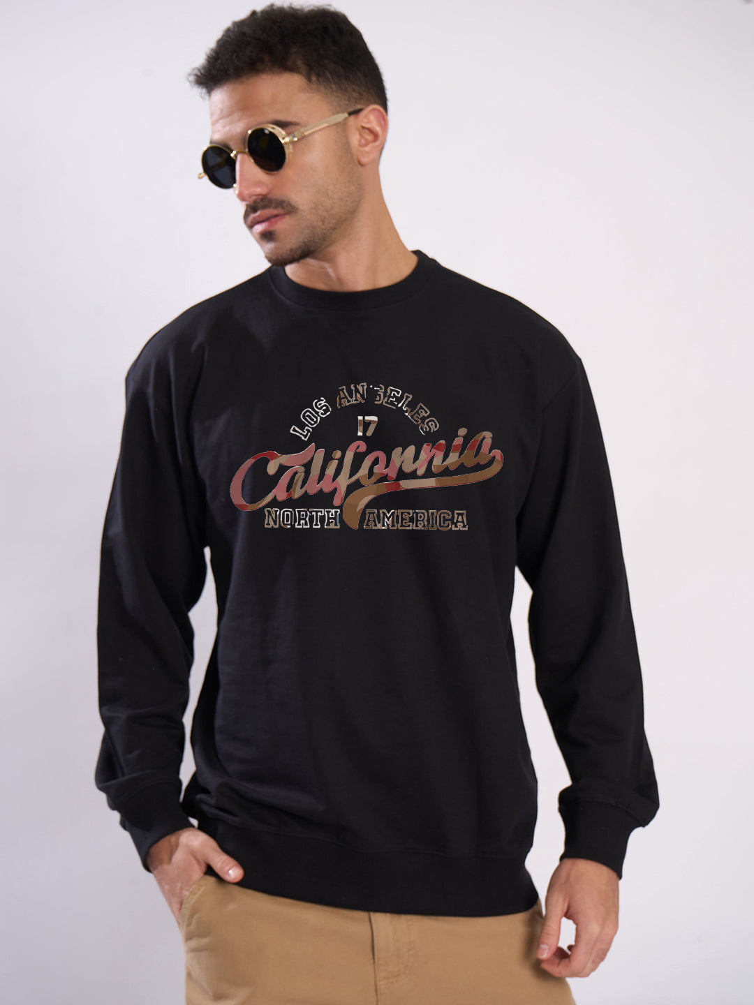 Men Relaxed Sweatshirt