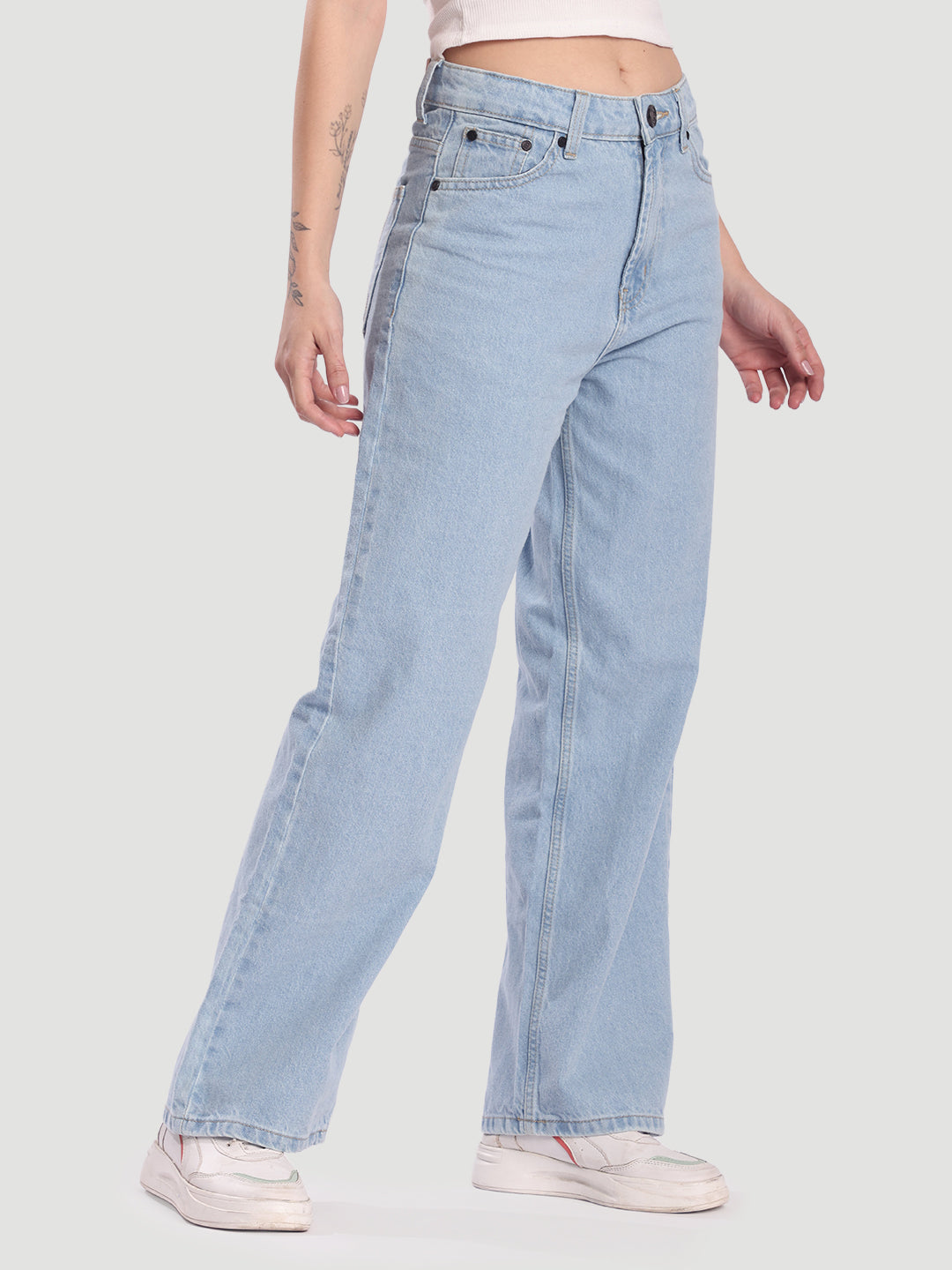 Women Blue Relax Fit Jeans