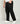 Men Black Coloured 100% Cotton  Casual Trousers