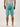 Men Mint Regular Fit Solid Casual Shorts