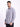 Men Blue Single Pocket textured Casual Shirt