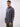 Men Blue Checked Single Pocket Casual Shirt