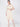 Women Peach Resort Collar Crop Shirt with Skirt Coord set