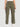 Womens cargo trouser with slanted pockets and front cut and sew till hem line