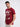 Men Maroon Cotton Lycra Graphic Print T Shirt