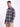 Men Grey Checked Single Pocket Shirt