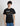 Men's Premium 100% Cotton Black Graphic Printed T-Shirt