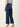 Women Navy Blue Wide Leg Loose Fit Solid Jeans