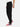 Men Black Relaxed Fit Solid Cargo Trouser